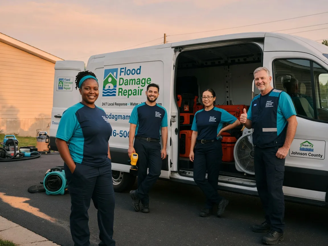 Water Damage Restoration company in Teaneck, NJ