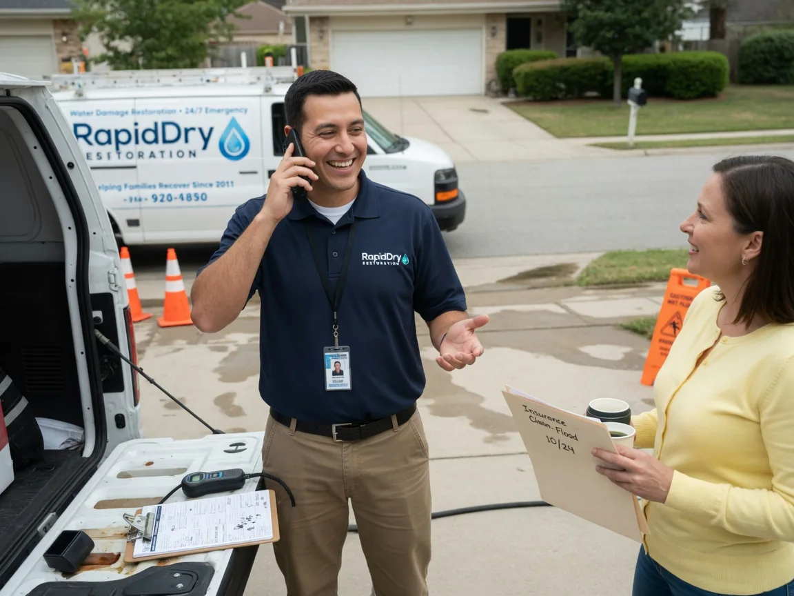 Water Damage Restoration Teaneck, NJ FAQs